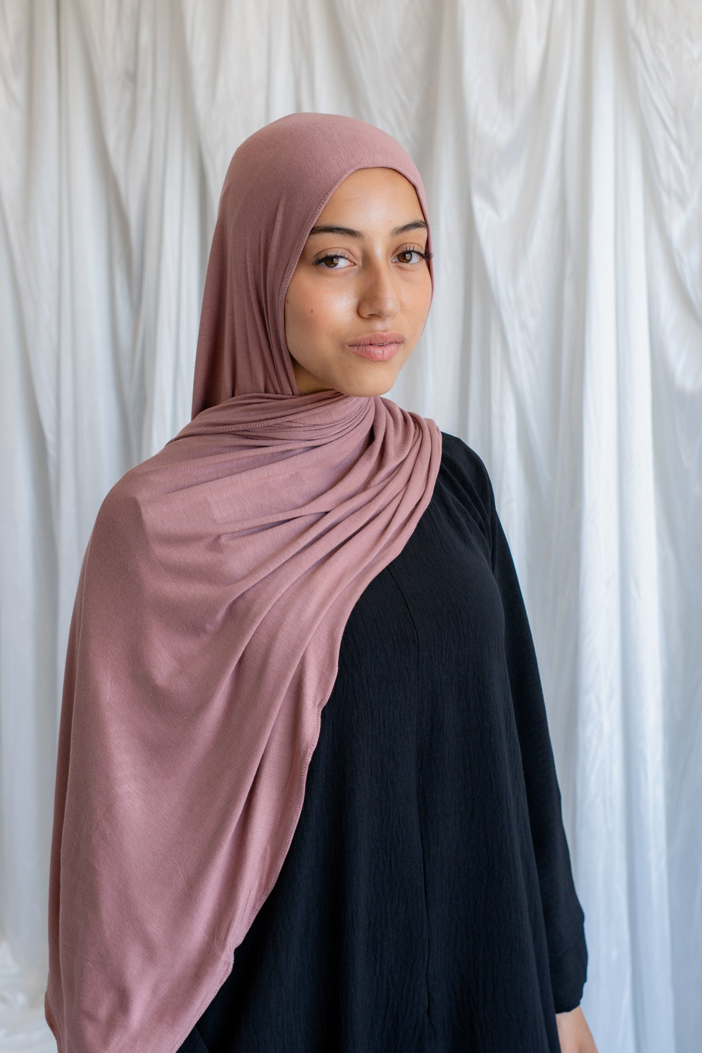 Jersey Hijab | Blush Pink