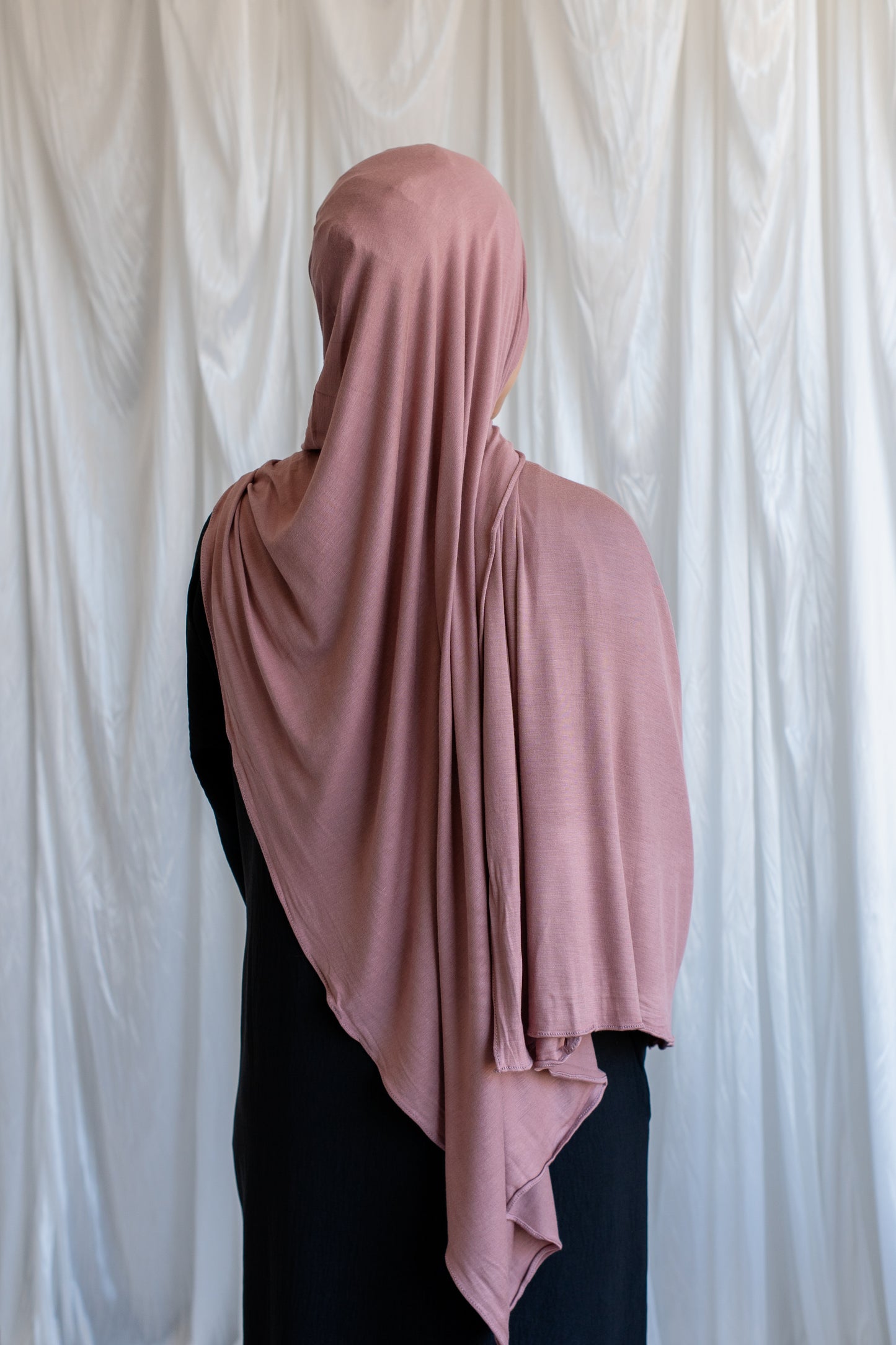 Jersey Hijab | Blush Pink