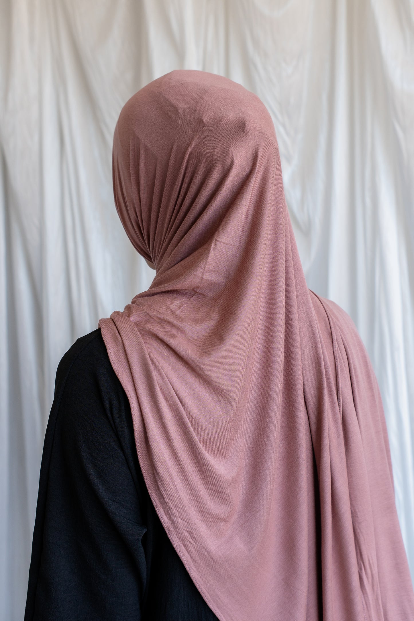 Jersey Hijab | Blush Pink
