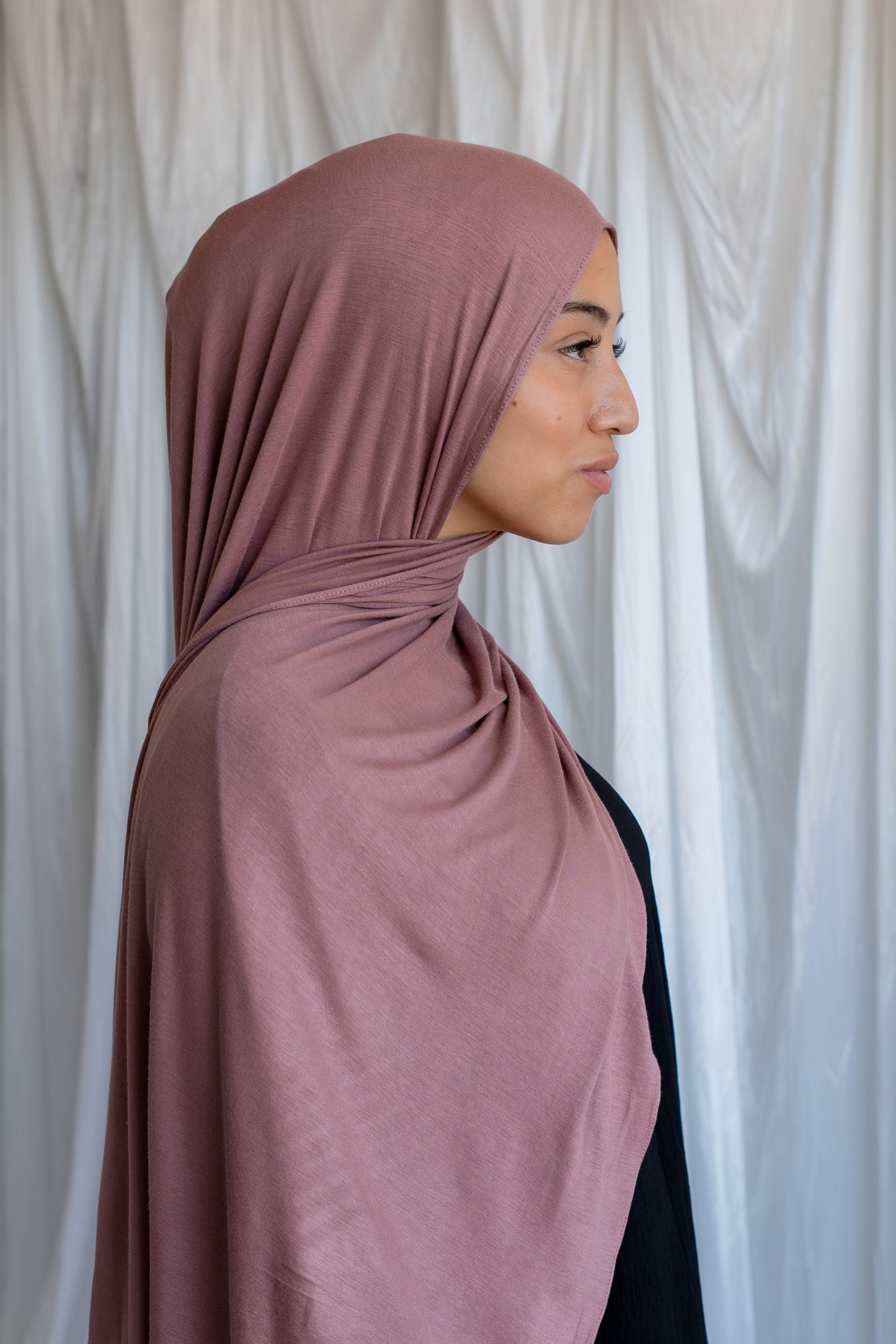 Jersey Hijab | Blush Pink