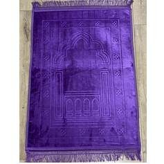 Deluxe Foam Prayer Mat | Purple