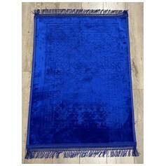 Arch Geometric Deluxe Foam Prayer Mat | Blue