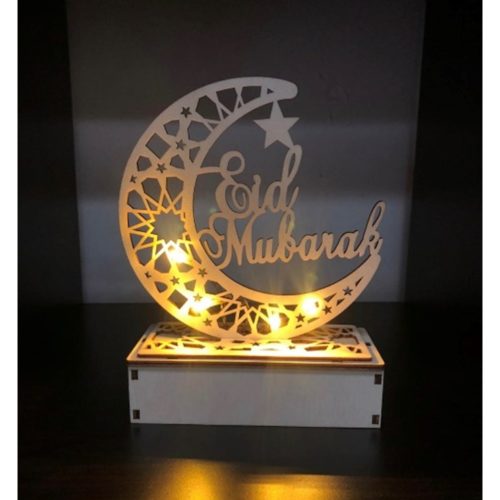 Eid Mubarak Light Up Stand