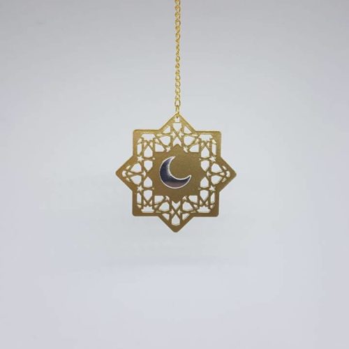 2D Small Hanging Polygon | Gold