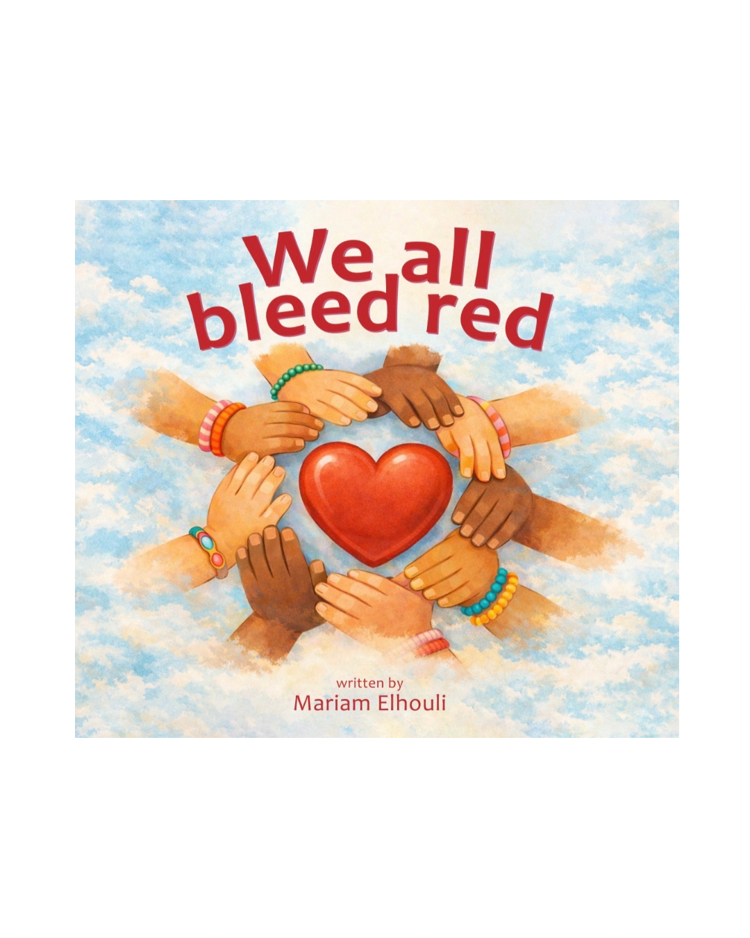 We all bleed red | Mariam Elhouli