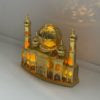 Light-Up Mosque Lamp | Gold