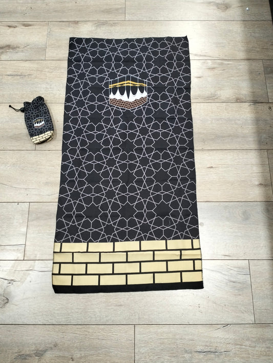 Travel Prayer Mat White