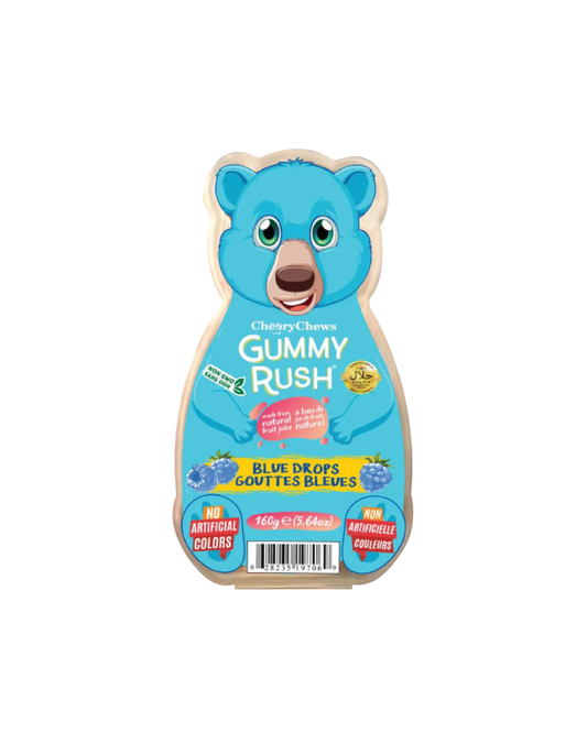 Gummy Rush Blue Raspberry | 160g