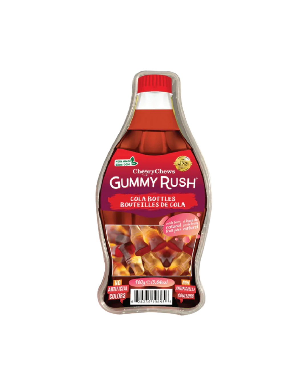 Gummy Rush Cola Bottles | 160g