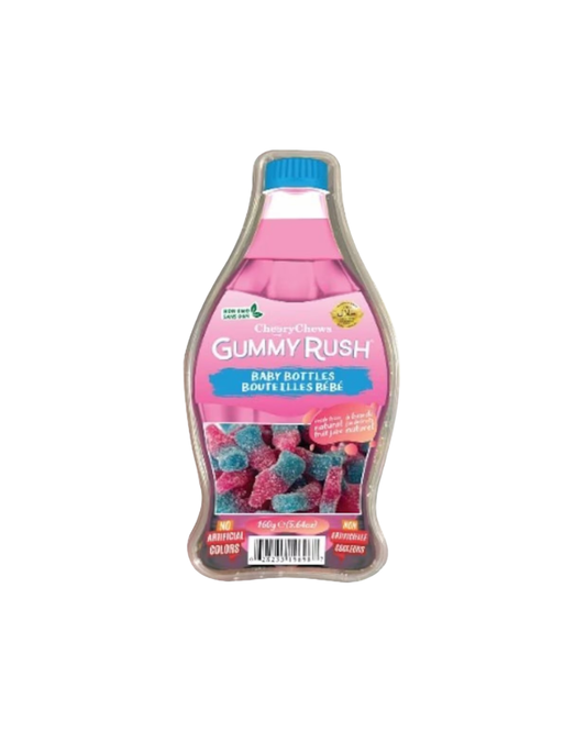 Gummy Rush Baby Bottles | 160g
