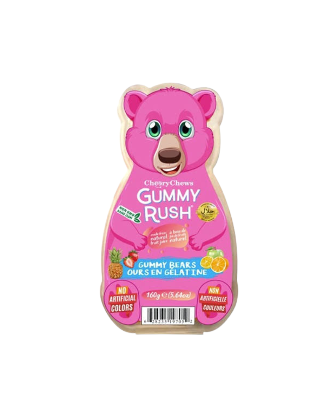 Gummy Rush Gummy Bears | 160g