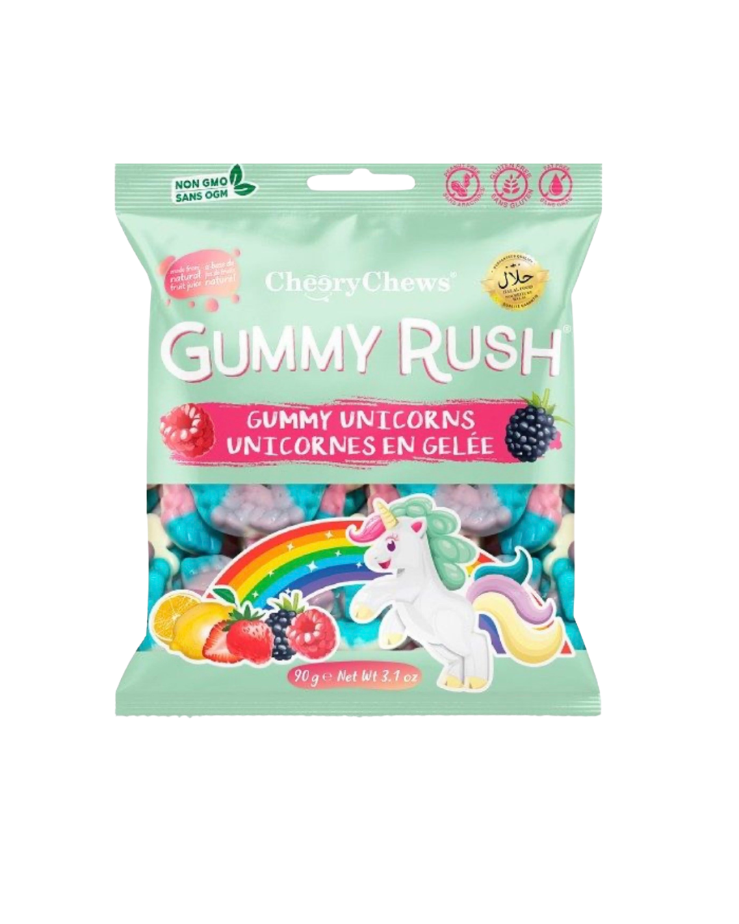 Gummy Rush Gummy Unicorns | 90g