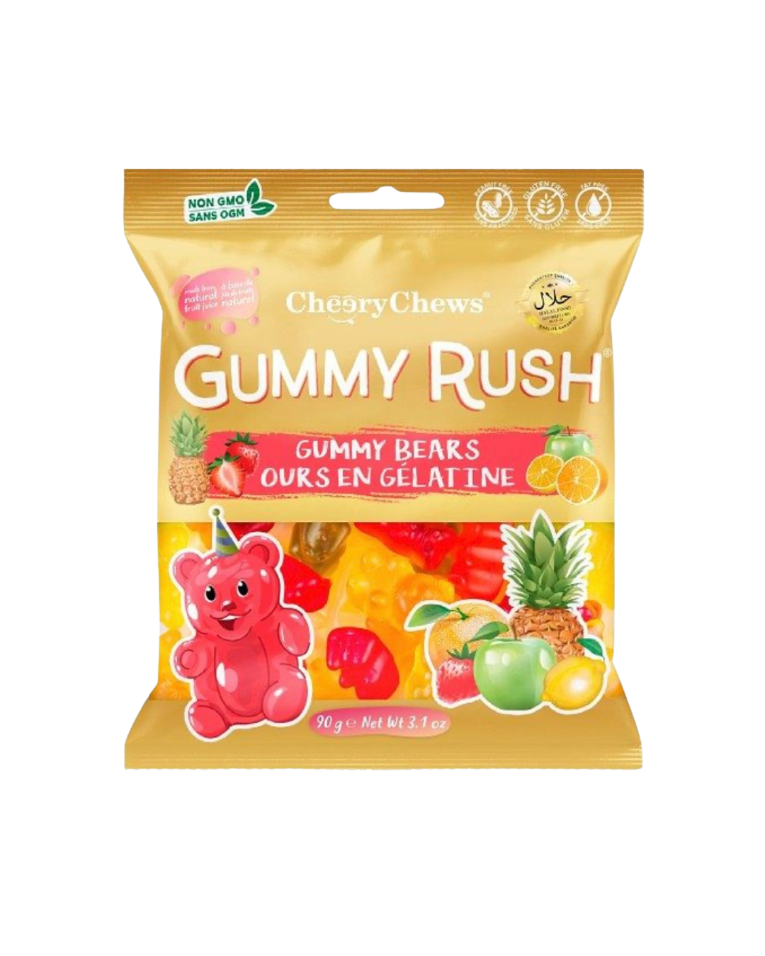 Gummy Rush Gummy Bears | 90g