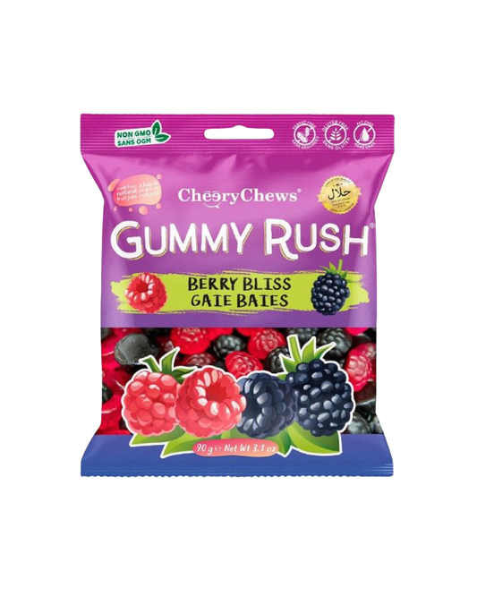 Gummy Rush Berry Bliss | 90g