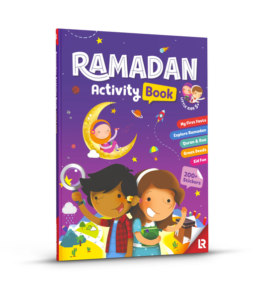Ramadan Activity Book (New) from Learning Roots