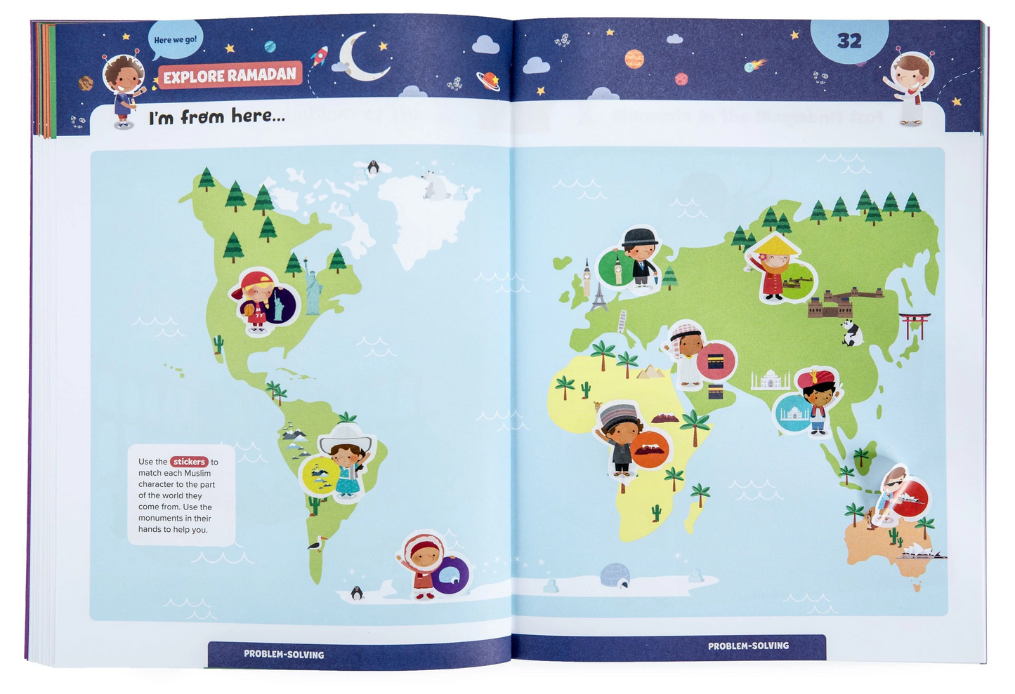 Ramadan Activity Book (New) from Learning Roots