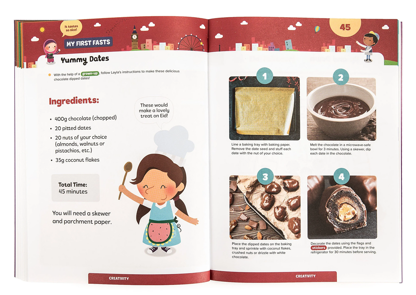 Ramadan Activity Book (New) from Learning Roots