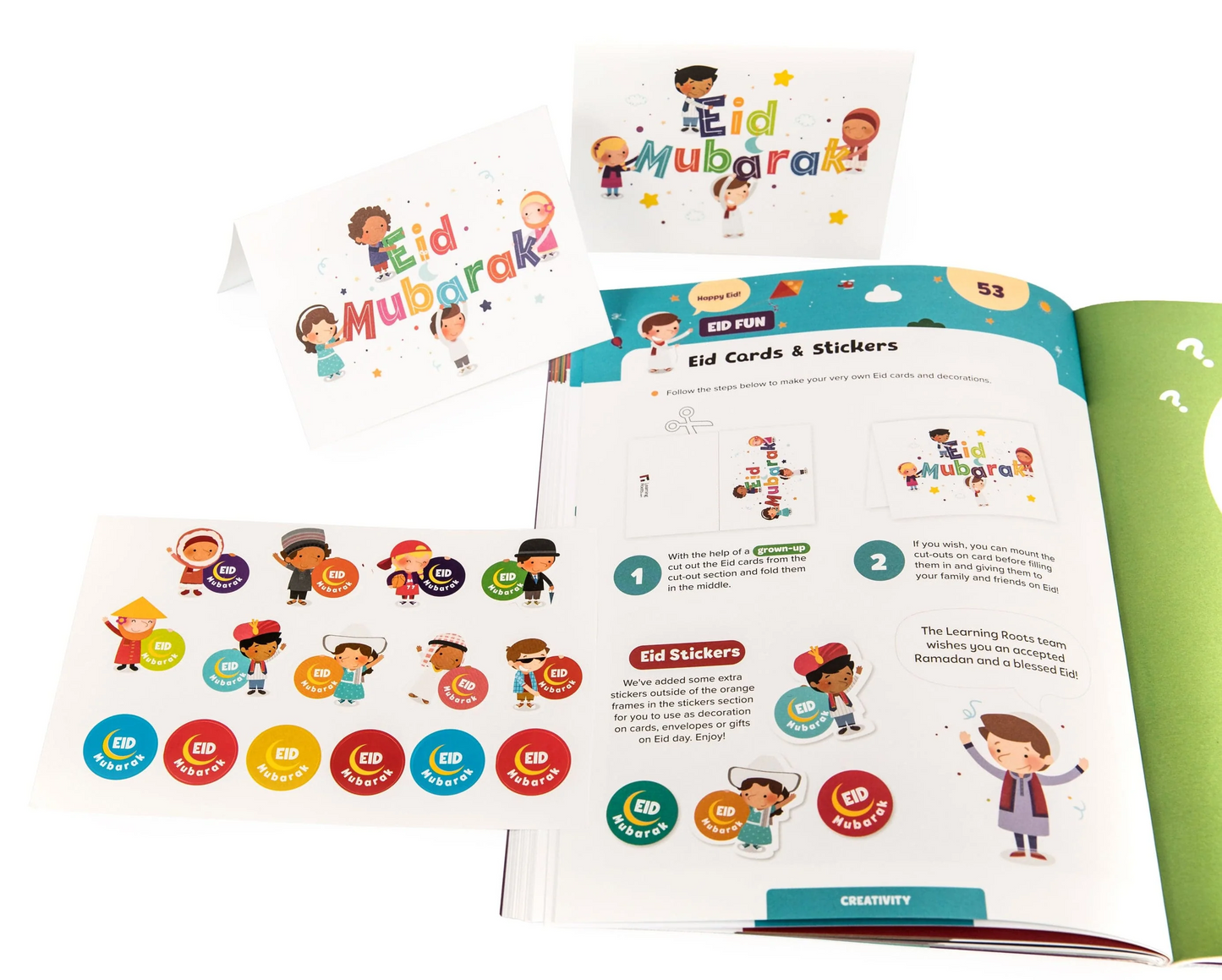 Ramadan Activity Book (New) from Learning Roots