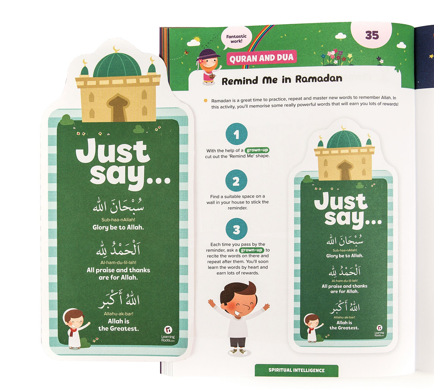 Ramadan Activity Book (New) from Learning Roots