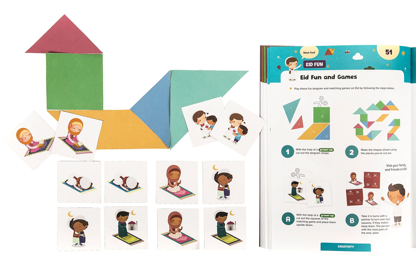 Ramadan Activity Book (New) from Learning Roots