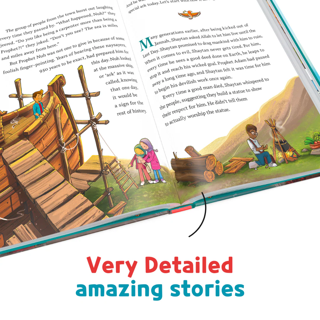 Super Stories of the Prophets