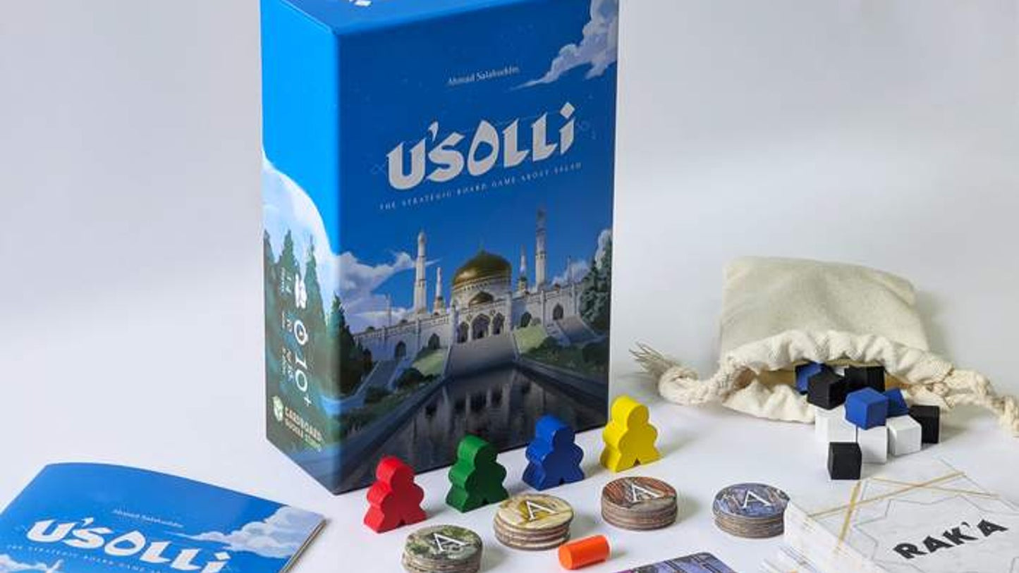 Usolli Islamic Prayer Game