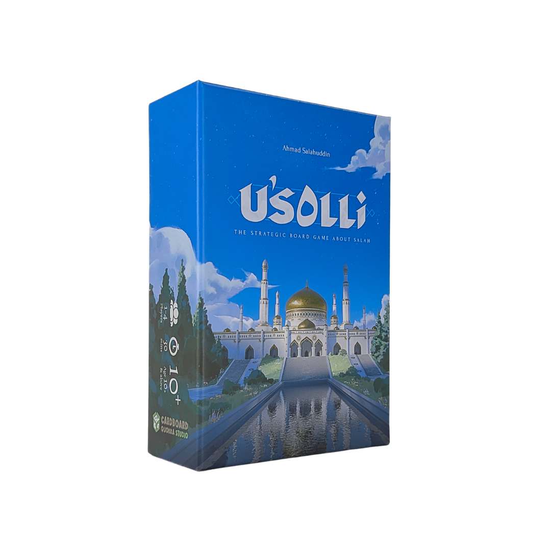 Usolli Islamic Prayer Game
