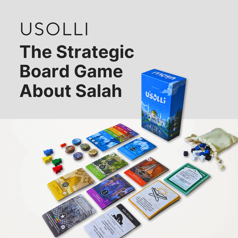 Usolli Islamic Prayer Game