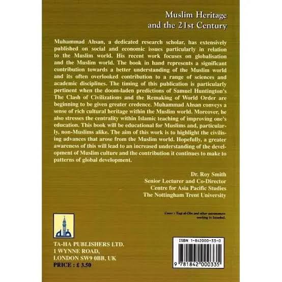 Muslim Heritage and the 21st Century