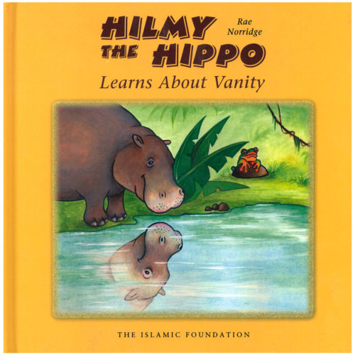 Hilmy The Hippo Learns About Vanity