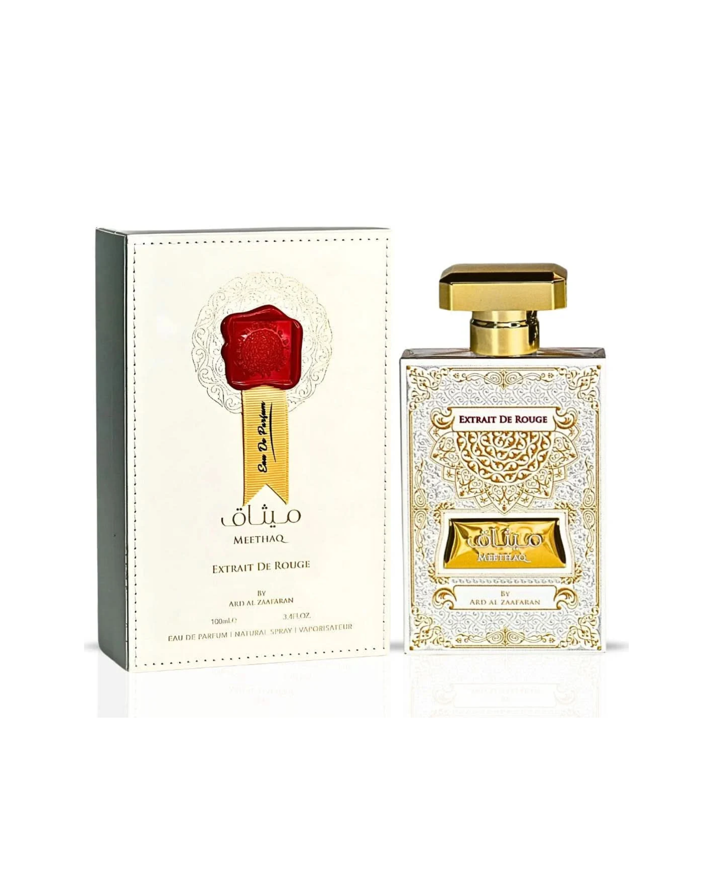 Meethaq Extrait De Rouge