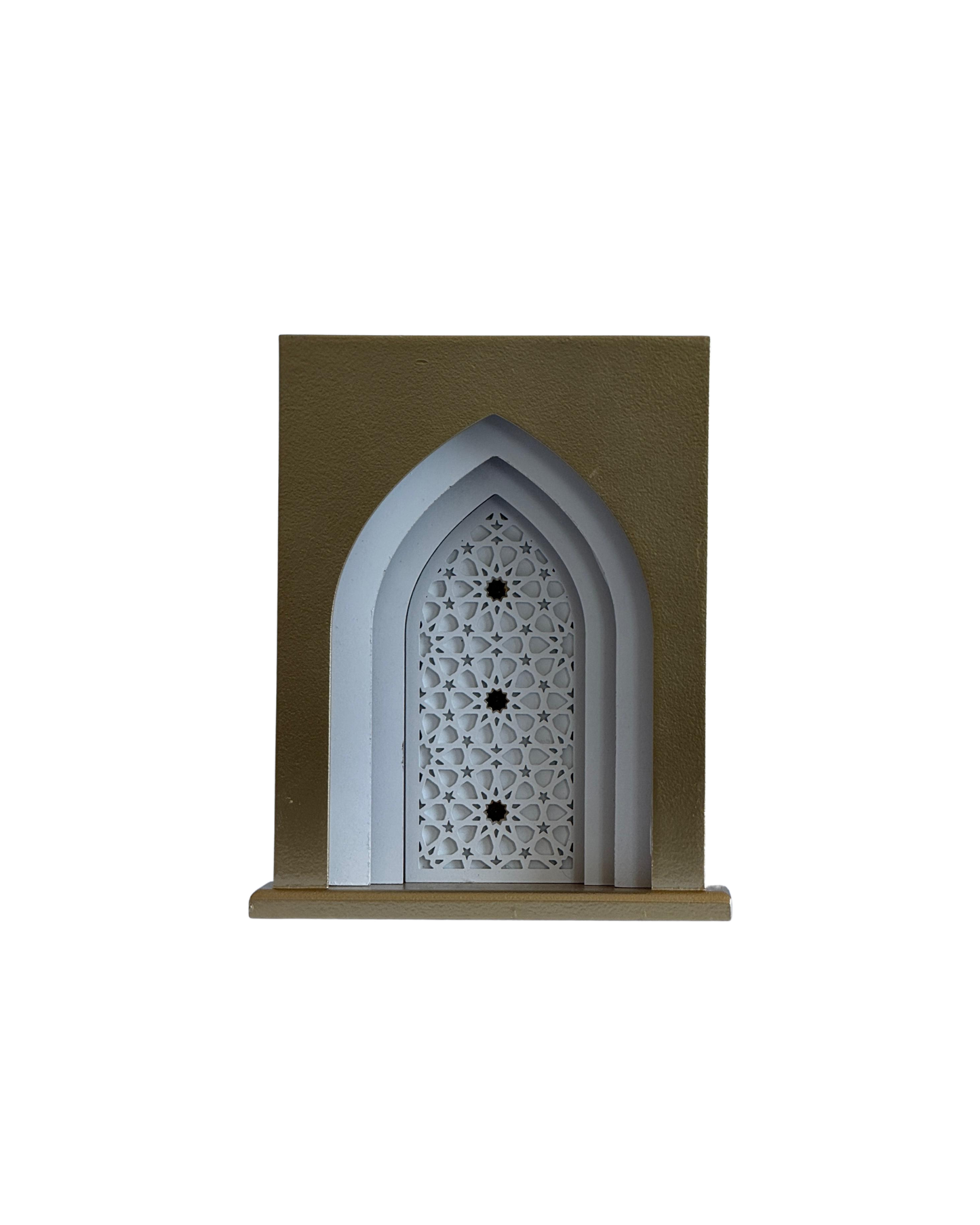 Mihrab Lamp | Gold
