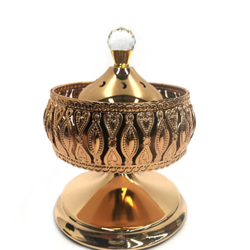 Deluxe Round Burner | Gold