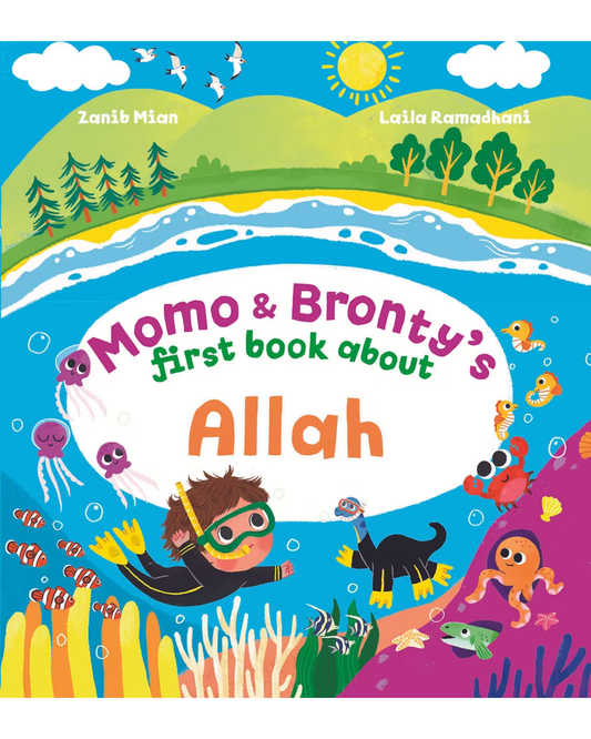 Momo & Bronty's First Book About Allah
