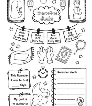 My First Ramadan Journal