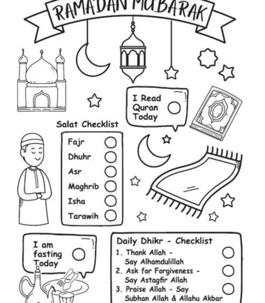 My First Ramadan Journal