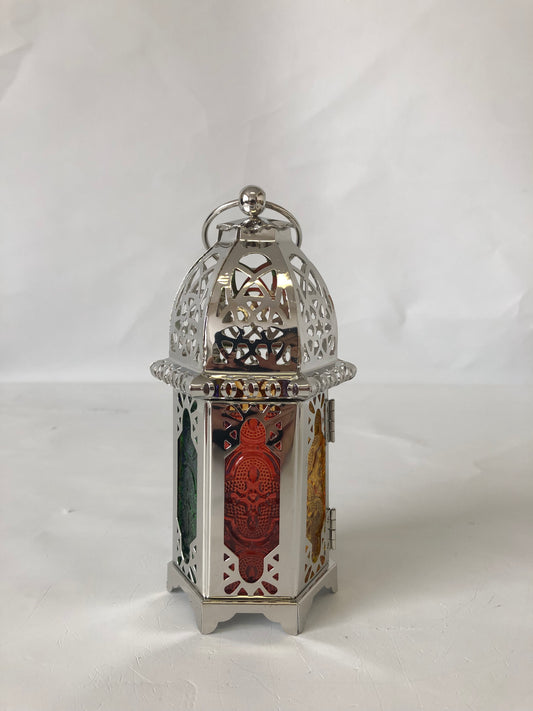 Classic Small Silver Lantern