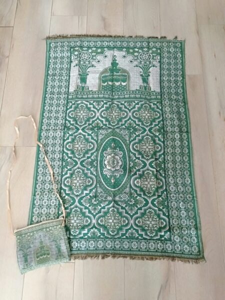 Prayer Mat Bag Set | Green