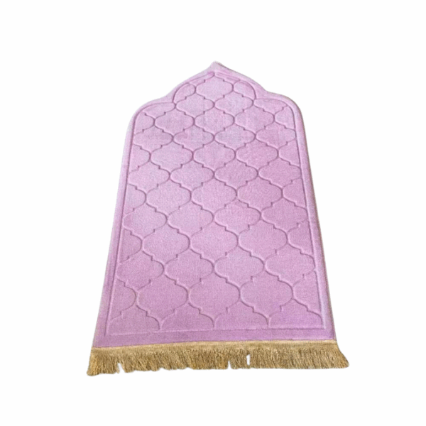 Premium Arched Prayer Mat | Pink