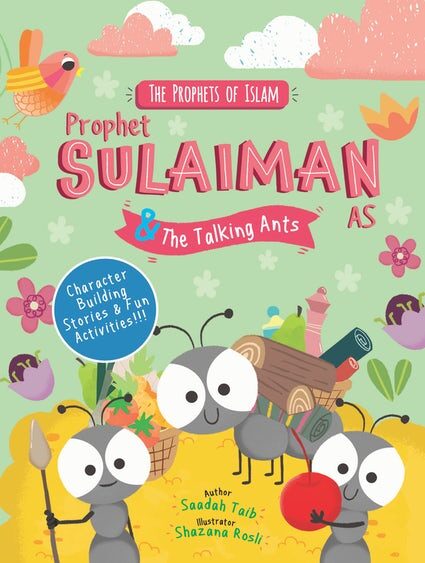 Prophet Sulaiman and the Talking Ants Activity Book