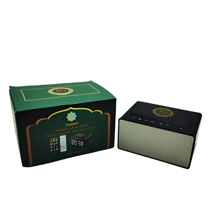 Quran Speaker | With Azan Clock