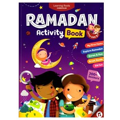 Ramadan Activity Book - Little Kids