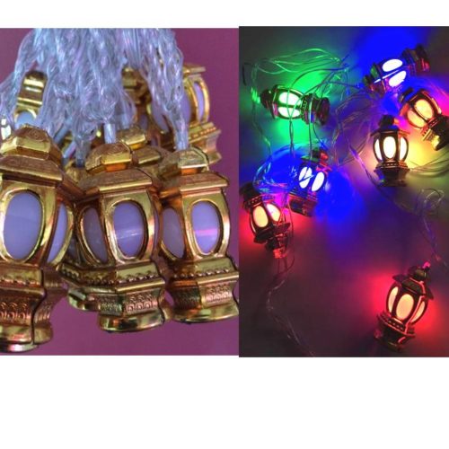 Lantern Lighting 20pc | Gold