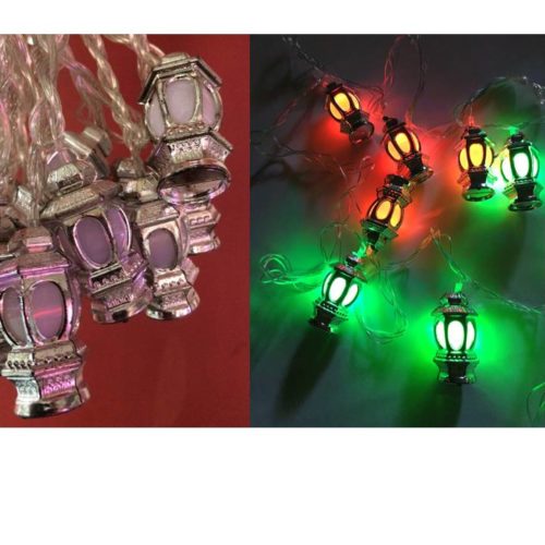 Lantern Lighting 20pc | Silver