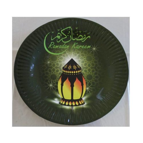 Ramadan Kareem Side Plates | Pack of 10