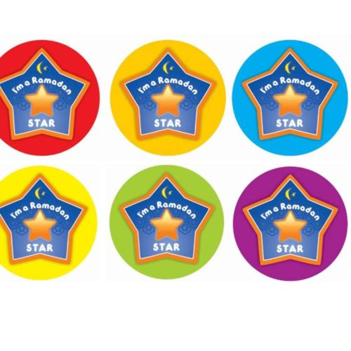 I'm a Ramadan Star Badges | Pack of 6