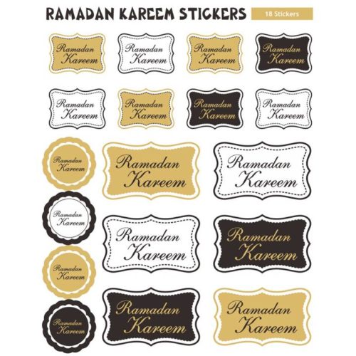 Ramadan Kareem Stickers