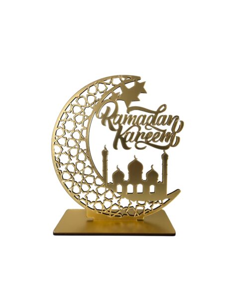 Ramadan Kareem Crescent Stand