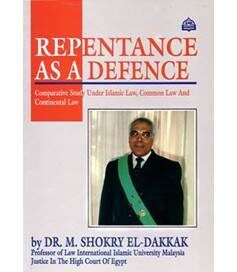 Repentance as a Defence