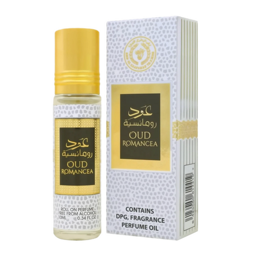 Oud Romancea | 10ml Roll-On Attar